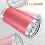 20 oz Stainless Steel Insulated Tumbler - Tropical Pink