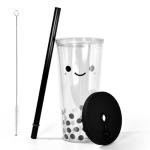Boba Cup 24 oz - Leak Proof Coffee Tumbler