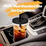 Boba Cup 24 oz - Leak Proof Coffee Tumbler