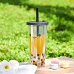 Boba Cup 24 oz - Leak Proof Coffee Tumbler