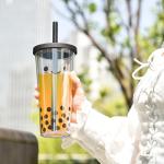 Boba Cup 24 oz - Leak Proof Coffee Tumbler