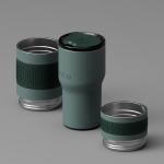 Zylo 3-in-1 Expandable Insulated Tumbler - Sagebrush Green