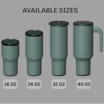 Zylo 24oz Insulated Stainless Steel Tumbler - Sagebrush