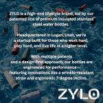 Zylo 3-in-1 Expandable Insulated Tumbler - Sagebrush Green