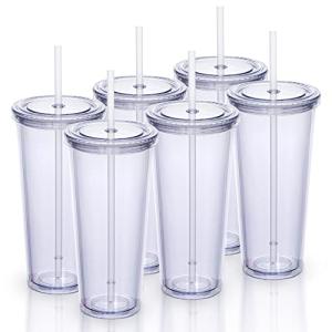 Zephyr Canyon 24oz Reusable Tumblers with Straws
