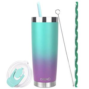 Drinco 20 oz Double Walled Stainless Steel Tumbler