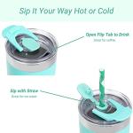 Drinco 20 oz Double Walled Stainless Steel Tumbler