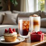 17oz Double Walled Insulated Glass Coffee Mugs