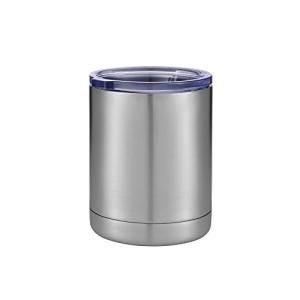 Gteller 10oz Insulated Double Wall Lowball Tumbler