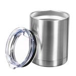 Gteller 10oz Insulated Double Wall Lowball Tumbler