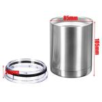 Gteller 10oz Insulated Double Wall Lowball Tumbler