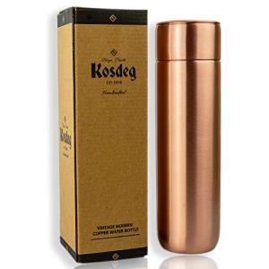 Kosdeg 16oz Copper Water Bottle – Vintage Design