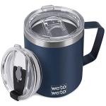 WETOWETO 14 oz Vacuum Insulated Camping Tumbler