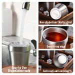 Set of 12 Insulated Stainless Steel Tumblers