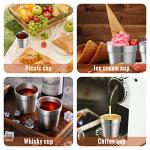 Set of 12 Insulated Stainless Steel Tumblers