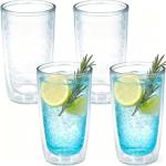 16oz Unbreakable Plastic Tumblers - Set of 4