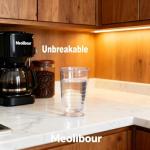 16oz Unbreakable Plastic Tumblers - Set of 4