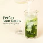 Double-Wall Glass Tumbler with Lid and Straw