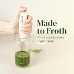 Double-Wall Glass Tumbler with Lid and Straw