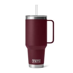YETI 42 oz Tumbler with Handle & Straw