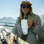 YETI 42 oz Tumbler with Handle & Straw