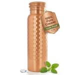 30 Oz Pure Copper Water Bottle Tumbler