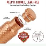 30 Oz Pure Copper Water Bottle Tumbler