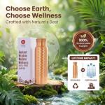 30 Oz Pure Copper Water Bottle Tumbler