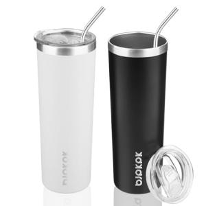 20 oz Insulated Skinny Tumbler 2 Pack