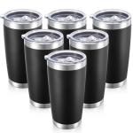 Cool Yoleb 20 oz Stainless Steel Tumblers - Black