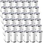 36-Pack Stainless Steel Insulated Travel Tumblers