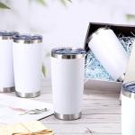 36-Pack Stainless Steel Insulated Travel Tumblers