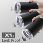 Cool Yoleb 20 oz Stainless Steel Tumblers - Black