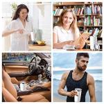 36-Pack Stainless Steel Insulated Travel Tumblers