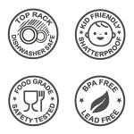 20 oz Acrylic Insulated Tumbler Set of 4