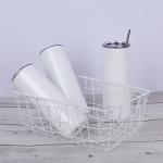 6 Pack 20 Oz Skinny Stainless Steel Tumblers