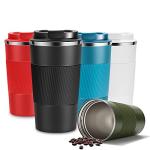 YINJAM Insulated Travel Mug for Hot Cold Drinks