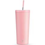 Meoky 24 oz Insulated Tumbler with Straw