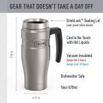 THERMOS Stainless King 16oz Travel Tumbler