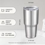Yoleb 30 oz Stainless Steel Insulated Tumbler