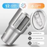 Yoleb 30 oz Stainless Steel Insulated Tumbler