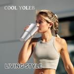 Yoleb 30 oz Stainless Steel Insulated Tumbler