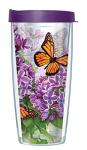 Monarch Butterflies Double Wall Insulated Tumbler
