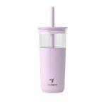 Aspen 20 oz Insulated Tumbler with Lid - Lilac Bud