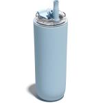 16 oz Insulated Travel Coffee Tumbler with Straw