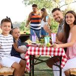 4 Pack Insulated Plastic Tumblers with Lids and Straws