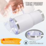 20 oz Insulated Stainless Steel Travel Tumbler