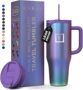 IRON °FLASK Co-Pilot Insulated Travel Mug - 32 Oz