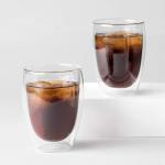 Bodum 12oz Double Wall Glass Tumbler Set of 6