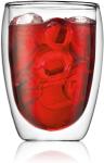 Bodum 12oz Double Wall Glass Tumbler Set of 6